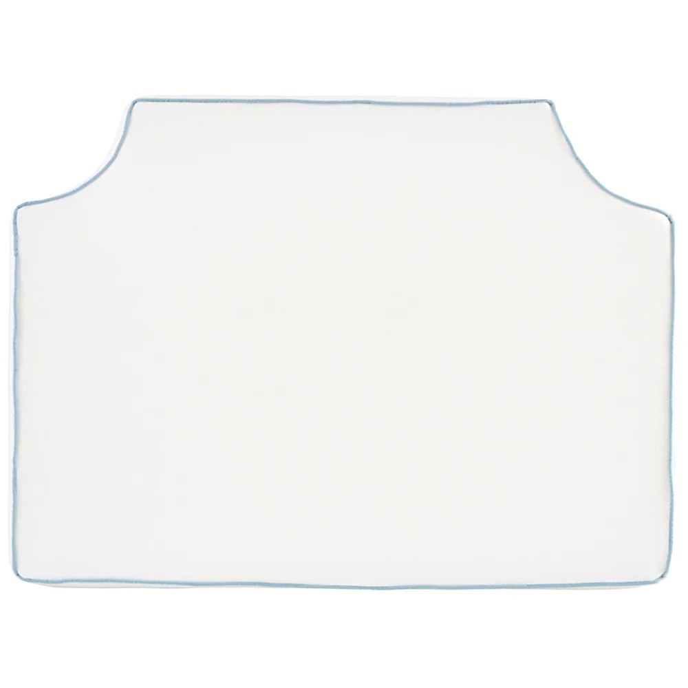 COPY - Room 422 Sky Blue Pipe Headboard